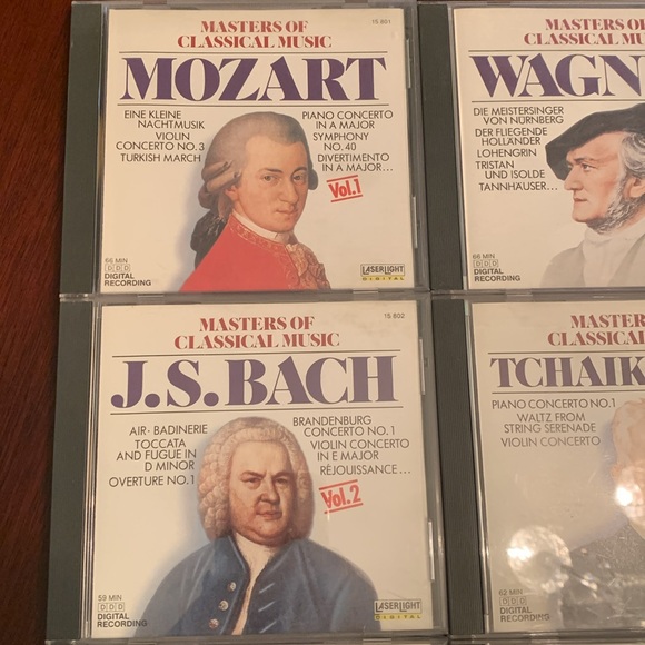 Masters of Classical Music CD’s. - Picture 2 of 12